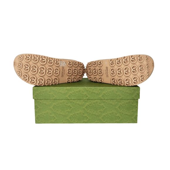 Gucci Interlocking G Rubber Platform Slide Sandals - Picture 6 of 6